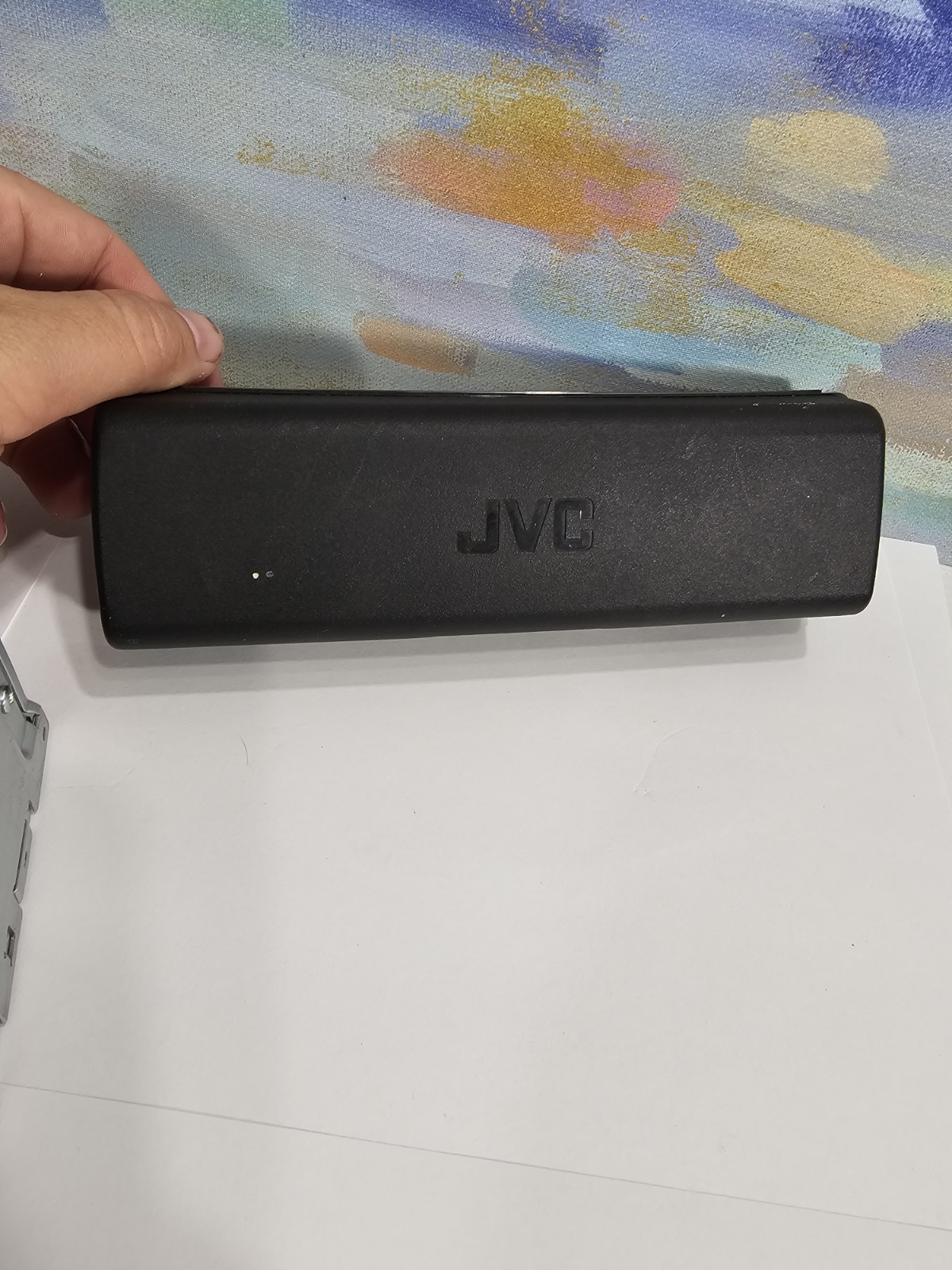 JVC KD-R870BT Car Stereo Receiver USB CD AM/FM Bluetooth W/remote & Screen Case