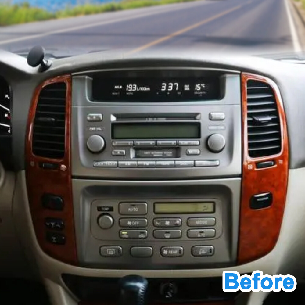 12.1″Car Video Player for Toyota Land Cruiser 2003-2007(LC100) Radio WiFi SWC FM