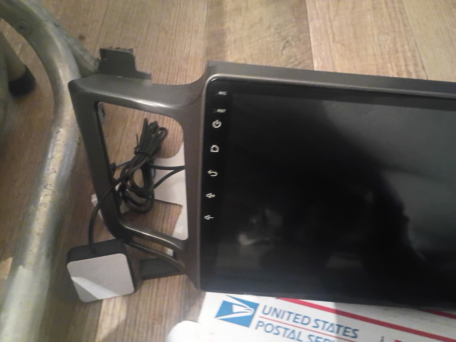 2 DIN Digital Media Receiver Touchscreen USB AUX Input w/ Wiring Harness 4568744