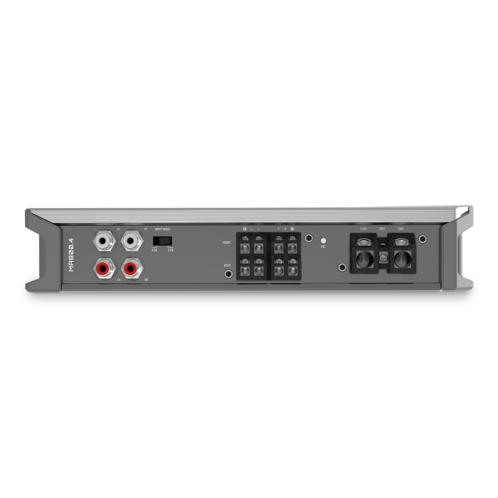 MTX MA800.4 Class D MA Series 4-Channel Marine Amplifier