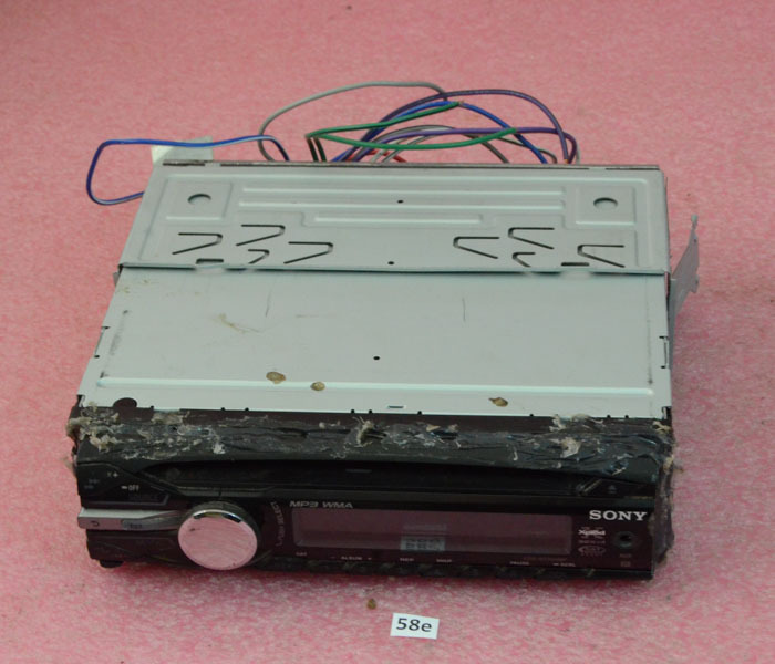 Sony FM/AM Compact Disc Player Model CDX-GT350MP.