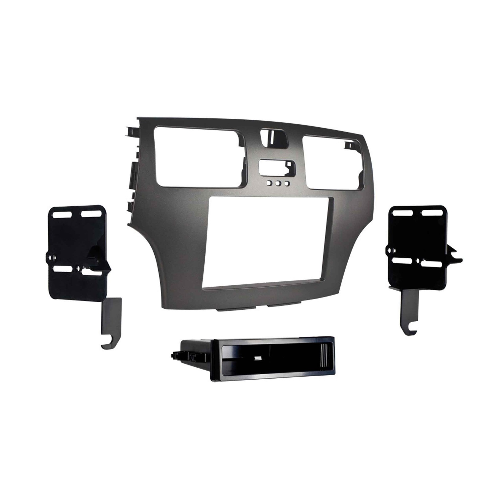 Metra 99-8158G Single Or Double Din Radio Installation Dash Kit Fits 2002-2006
