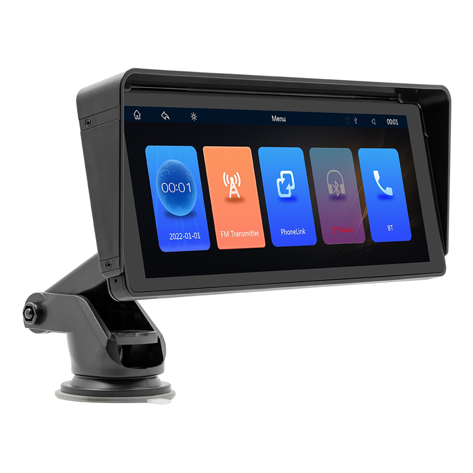 10.26″ Car MP5 Player Bluetooth Car FM Transmitter Wireless Carplay 4 LED Camera
