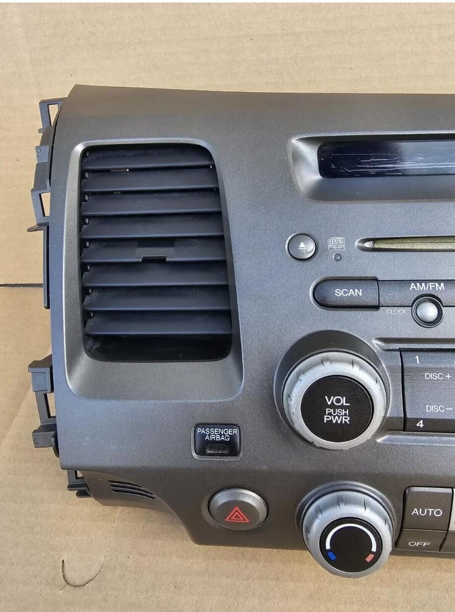 radio para honda civic 2008