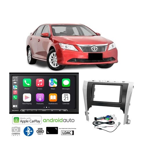 Sony XAV-AX4000 Stereo Upgrade for Toyota Aurion 2012-2014