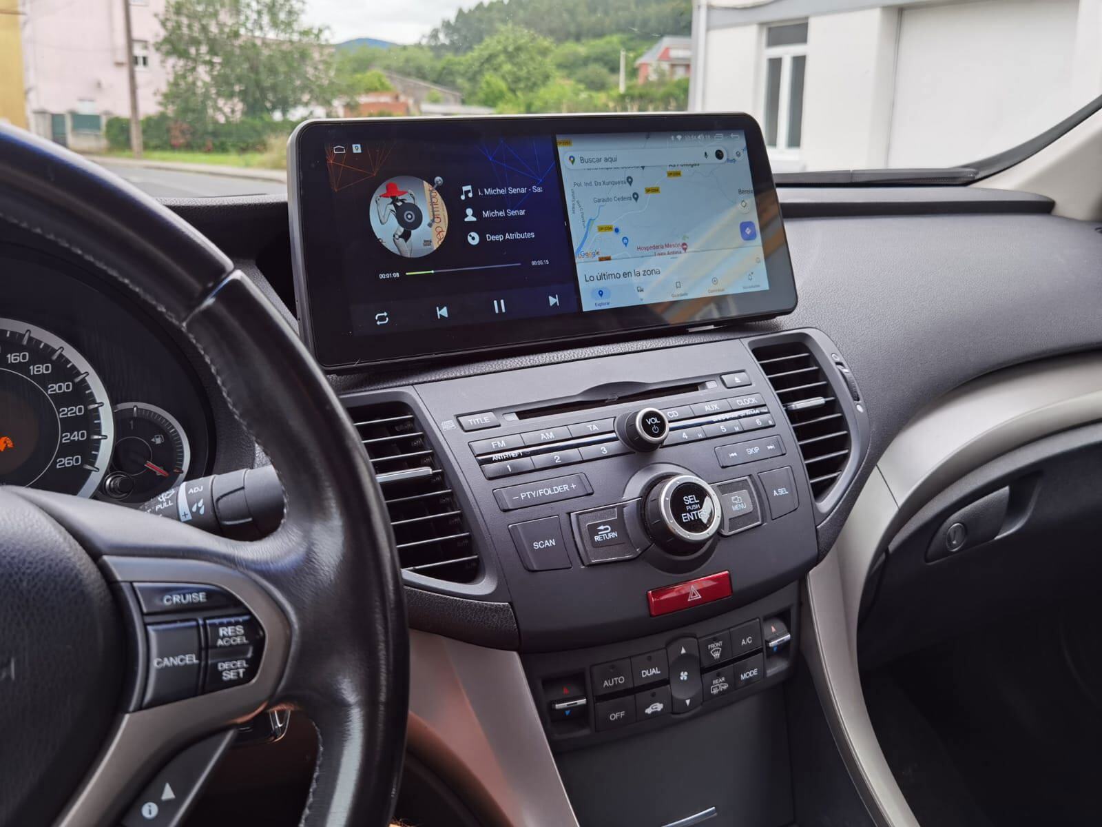 Car Stereo for Honda Acura TSX for Honda Accord 2009-2014 GPS Navi BT Android 13