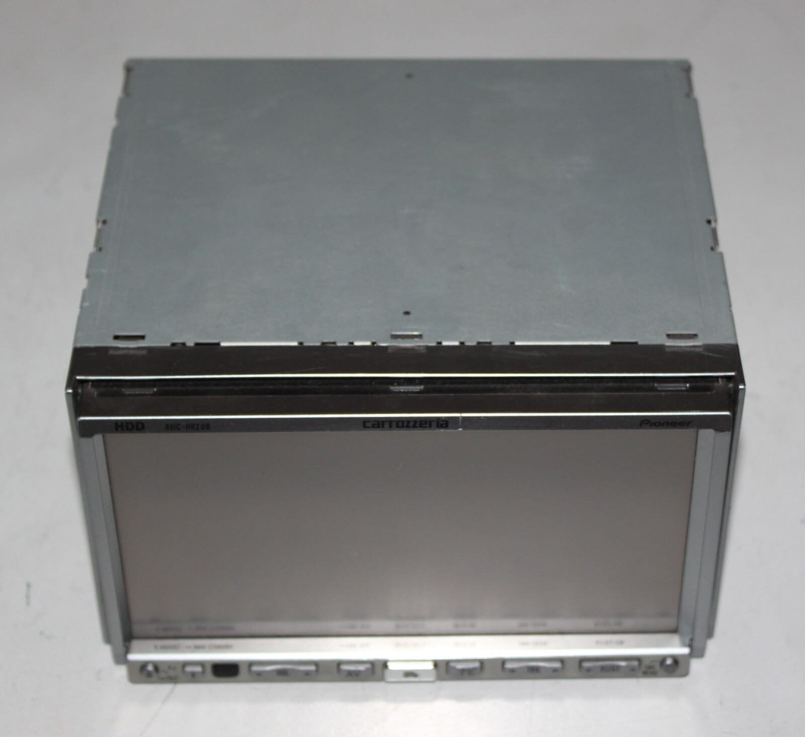 Pioneer AVIC-HRZ08 50W x4 HDD radio DTS Carrozzeria Japan multimedia AS IS