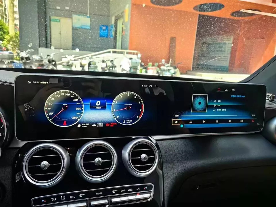 For 2019 Mercedes Benz GLC C Class 8G+128GB CarPlay Car Stereo Radio GPS