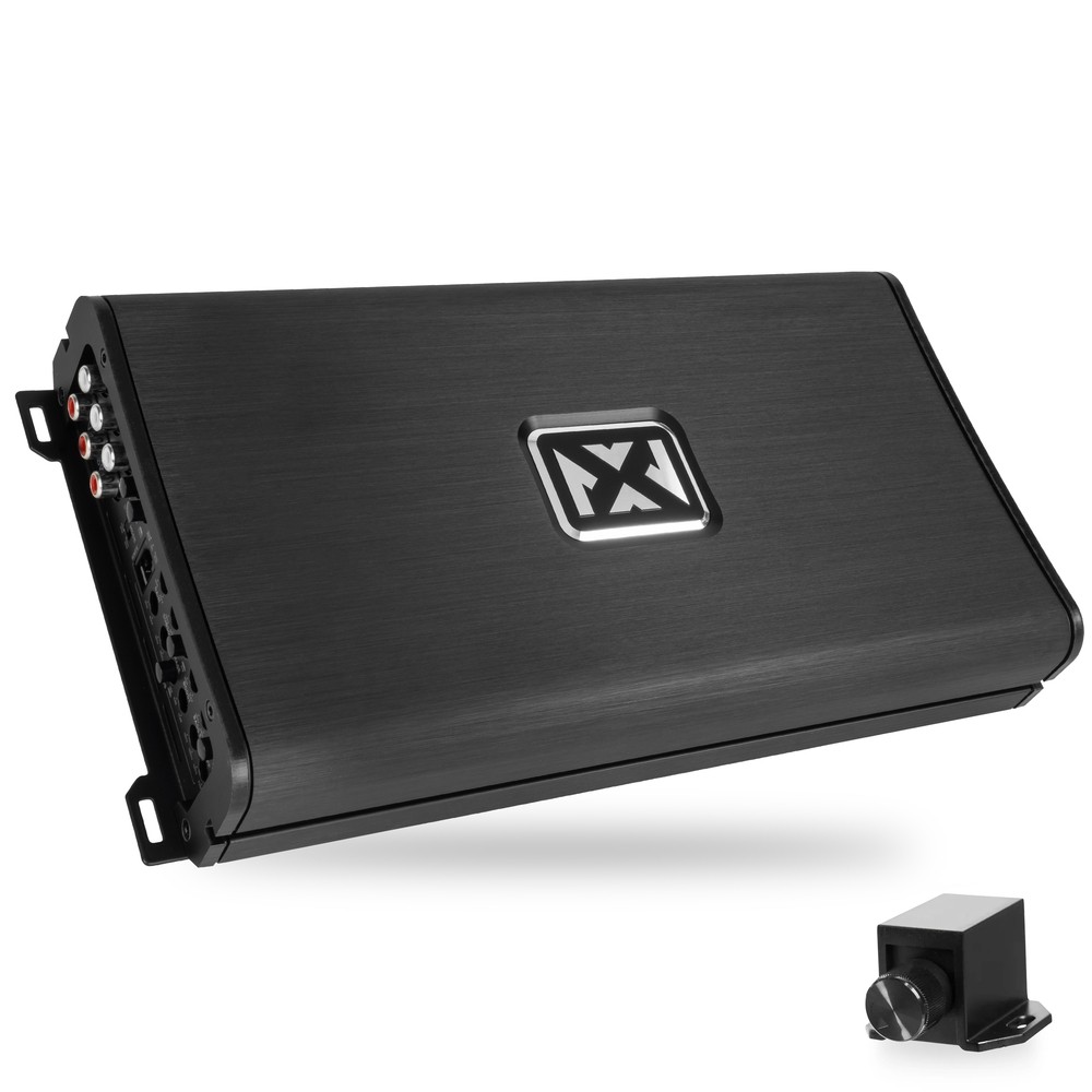 NVX NMPS20 Marine Receiver, 2x MVSP65 6.5″ Speakers + MV104W 10″ Subwoofer+ Amp