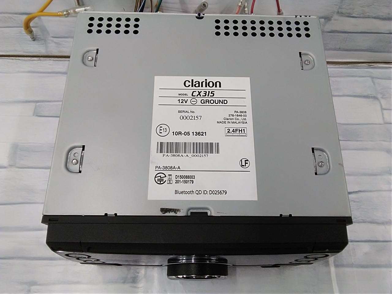 Clarion CX315 Car CD Receiver 2DIN Bluetooth 3.0 Max 45W x4 Japan