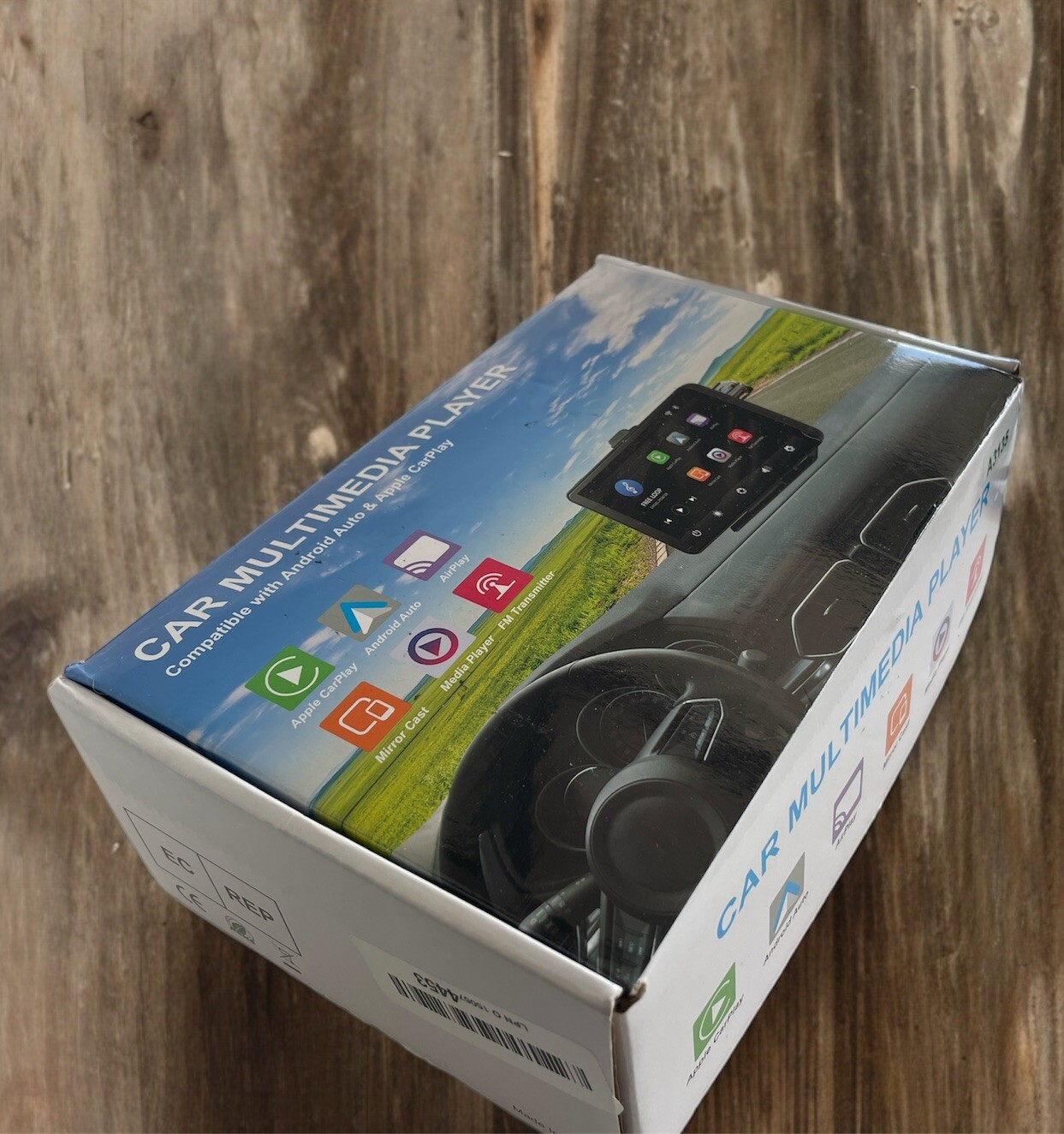 Car Multimedia Player 7 Inch“ A3135 Compatible With Android Auto & Apple CarPlay