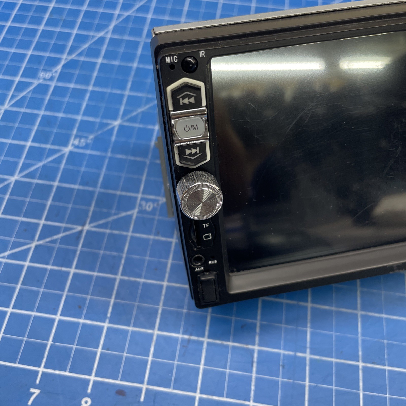 Podofo 7039b Car Stereo Radio Apple Carplay Android Auto Bluetooth Touch Screen