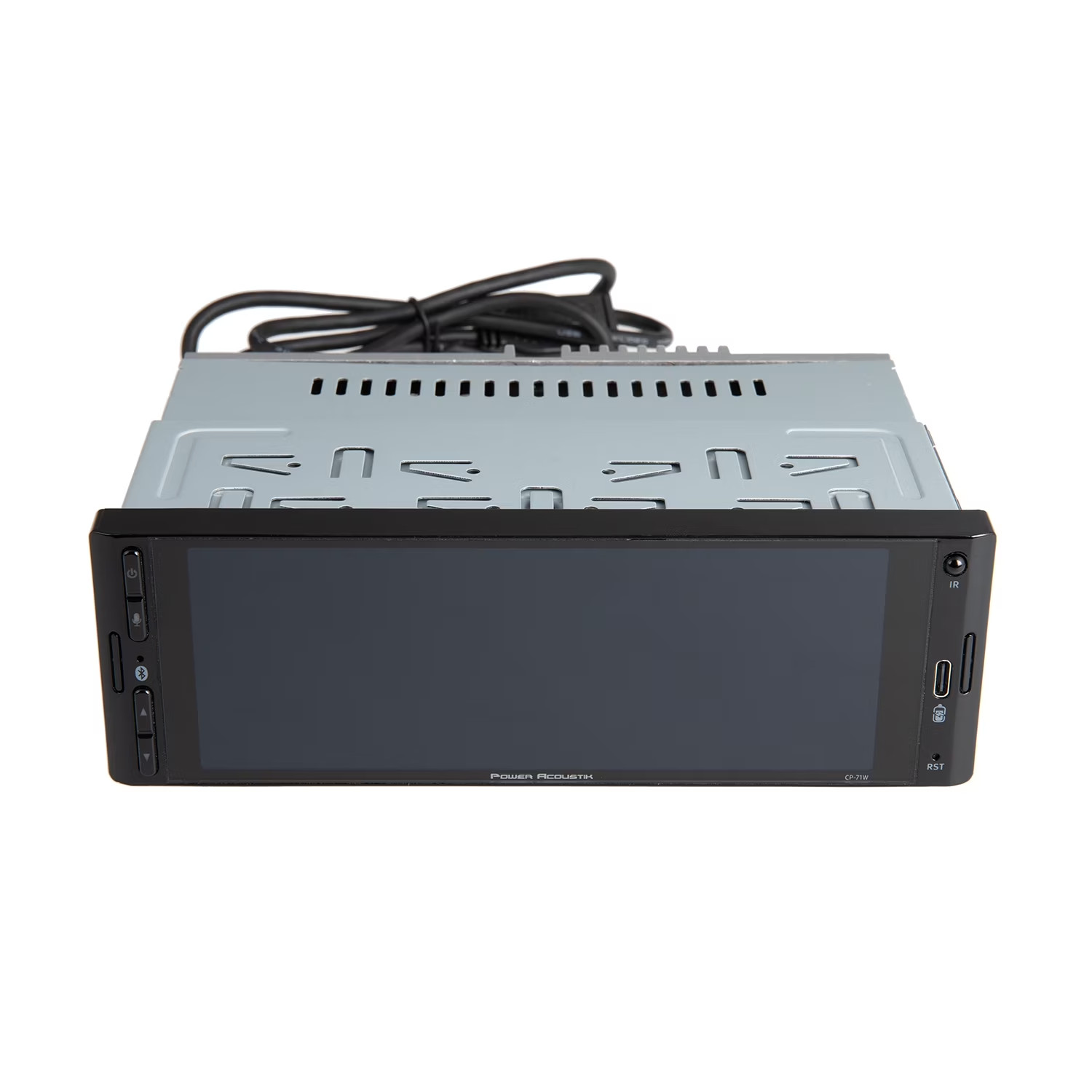 Power Acoustik CP-71W Single DIN 6.5″ Color Touchscreen Car Stereo with Bluetoot