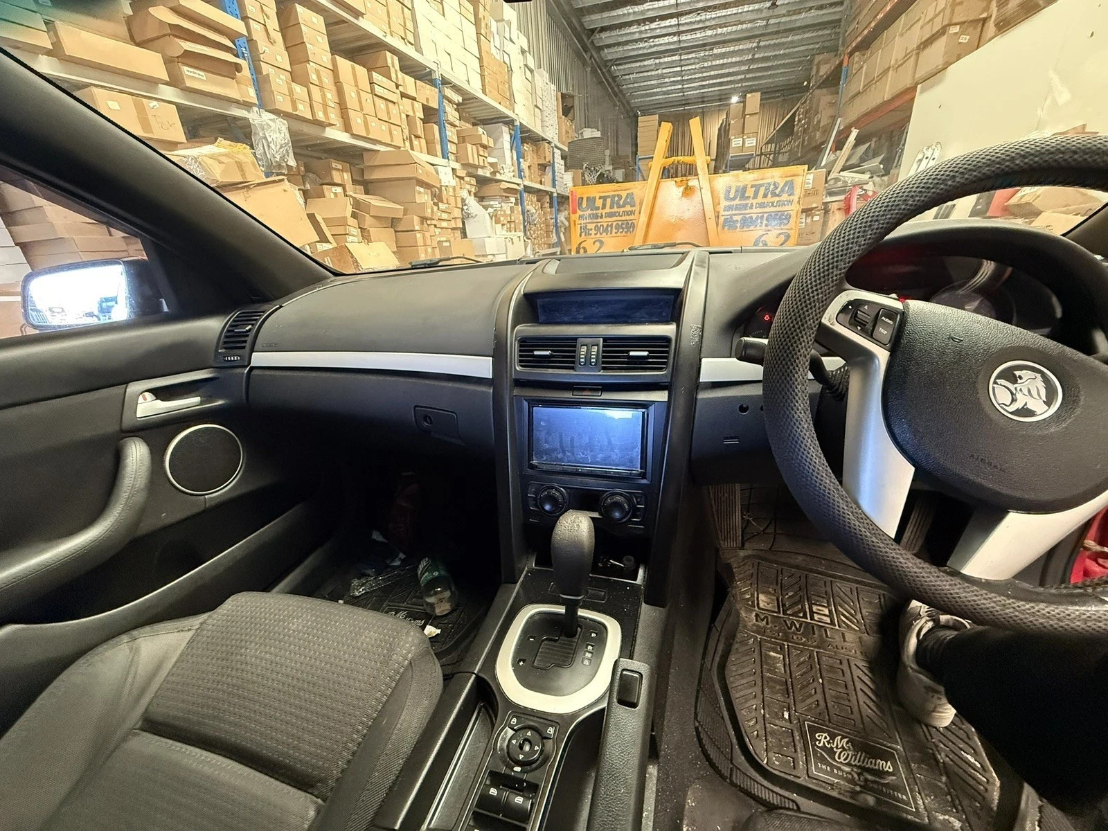 Car Stereo with SatNav +GPS for Pontiac G8 2008-2010 | Version 6 | 11″ Inch