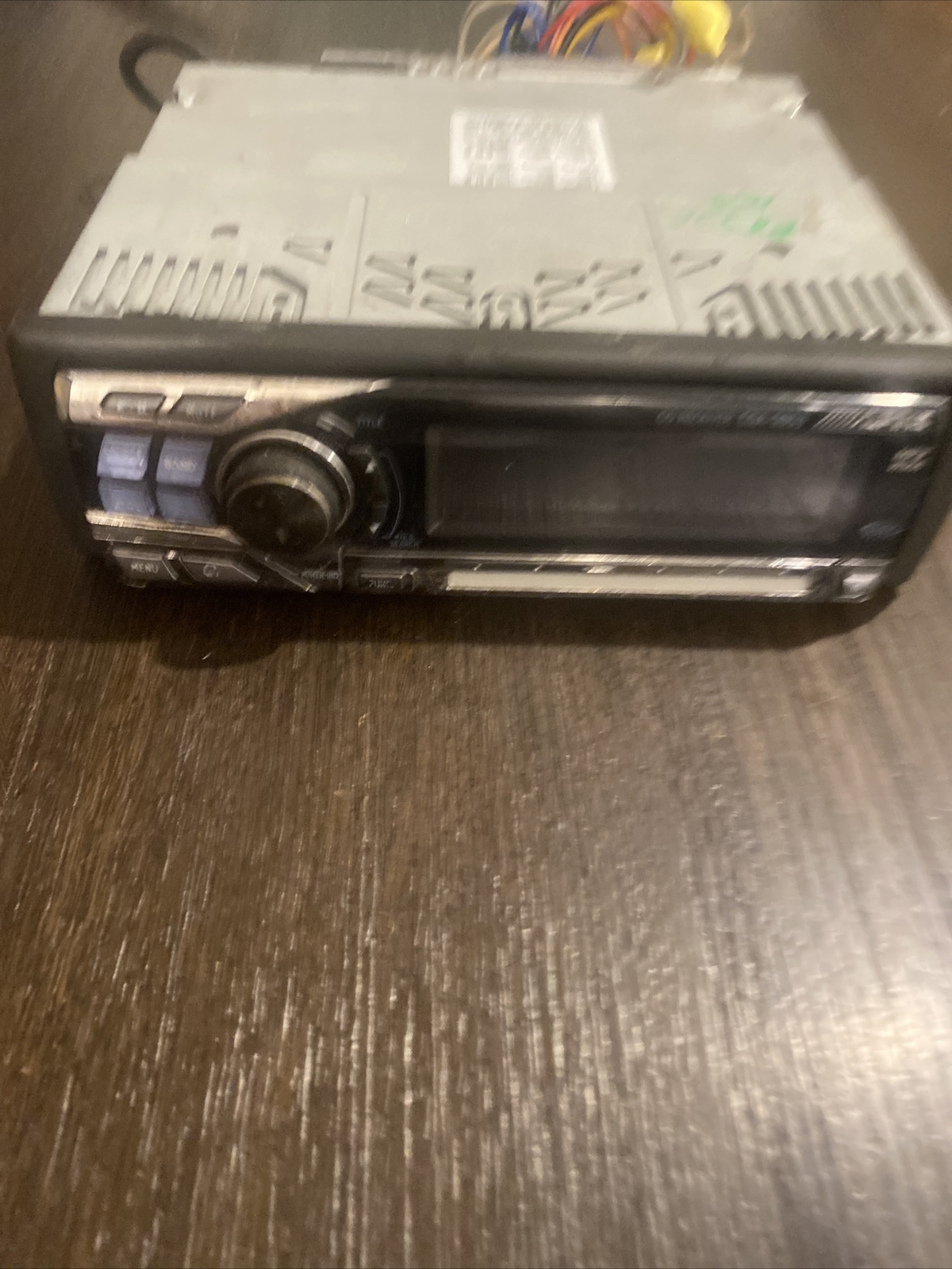 Alpine CDA-9853 CD Player Car Stereo Receiver Deck OEM