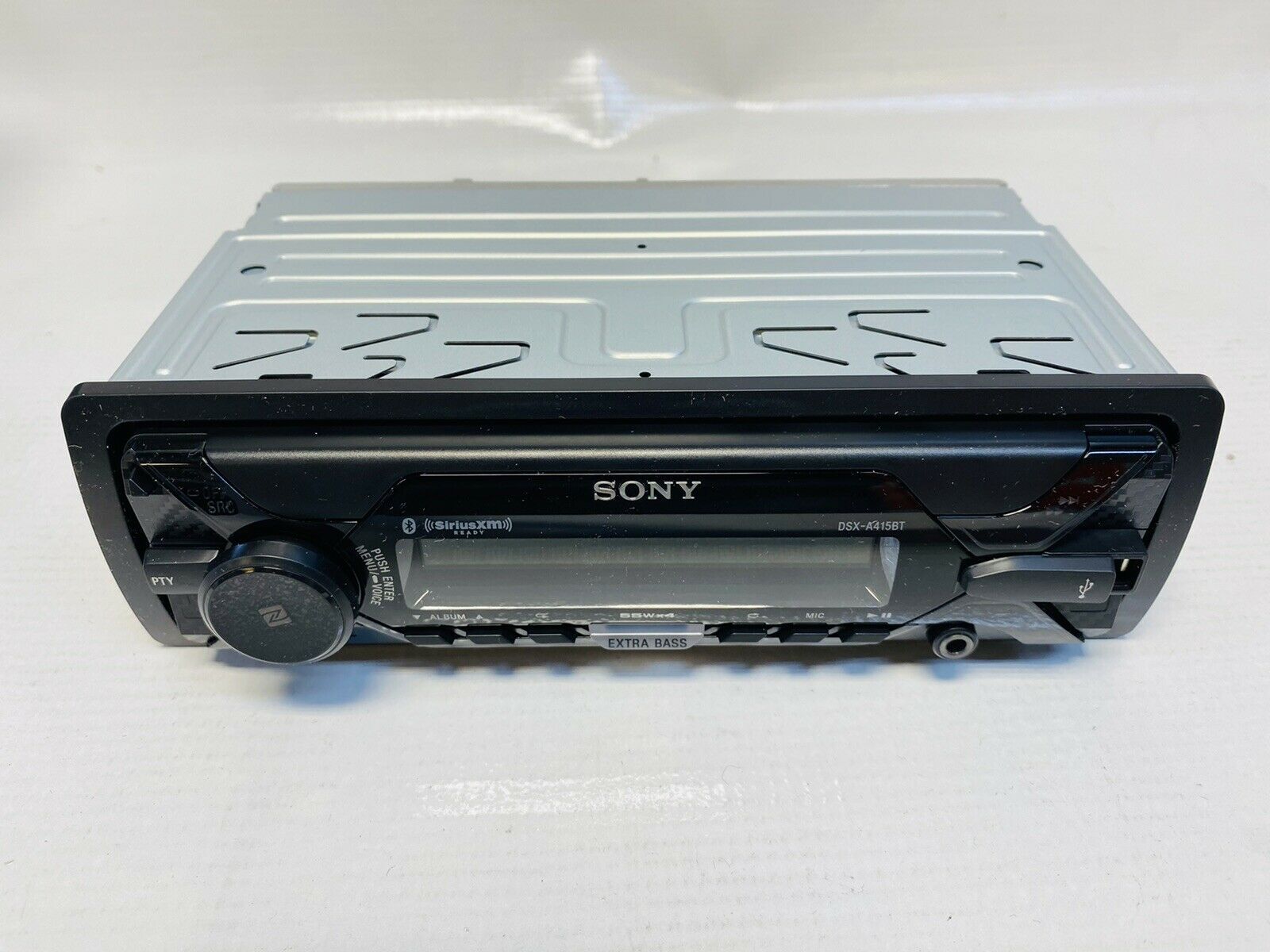 Sony DSX-A415BT Bluetooth Media Android iPhone Pandora AM FM XM USB Aux 55w x4ch