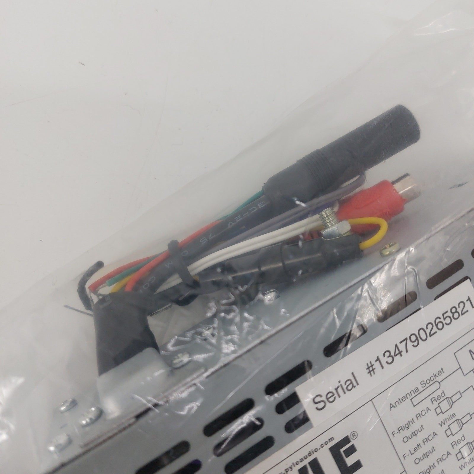 Pyle In Dash AM/FM MPX Receiver MP3 Playback USB Radio