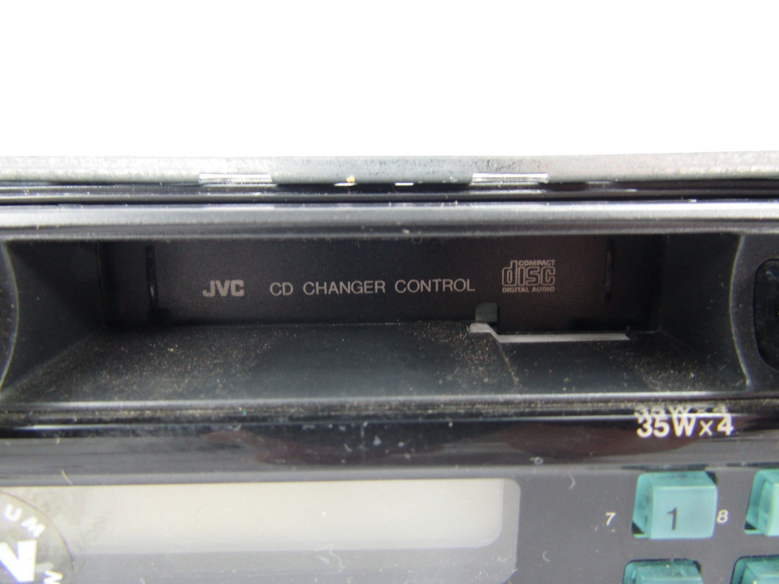 JVC KS-RT220 Car Cassette Receiver Radio Manuals Original Box Opened