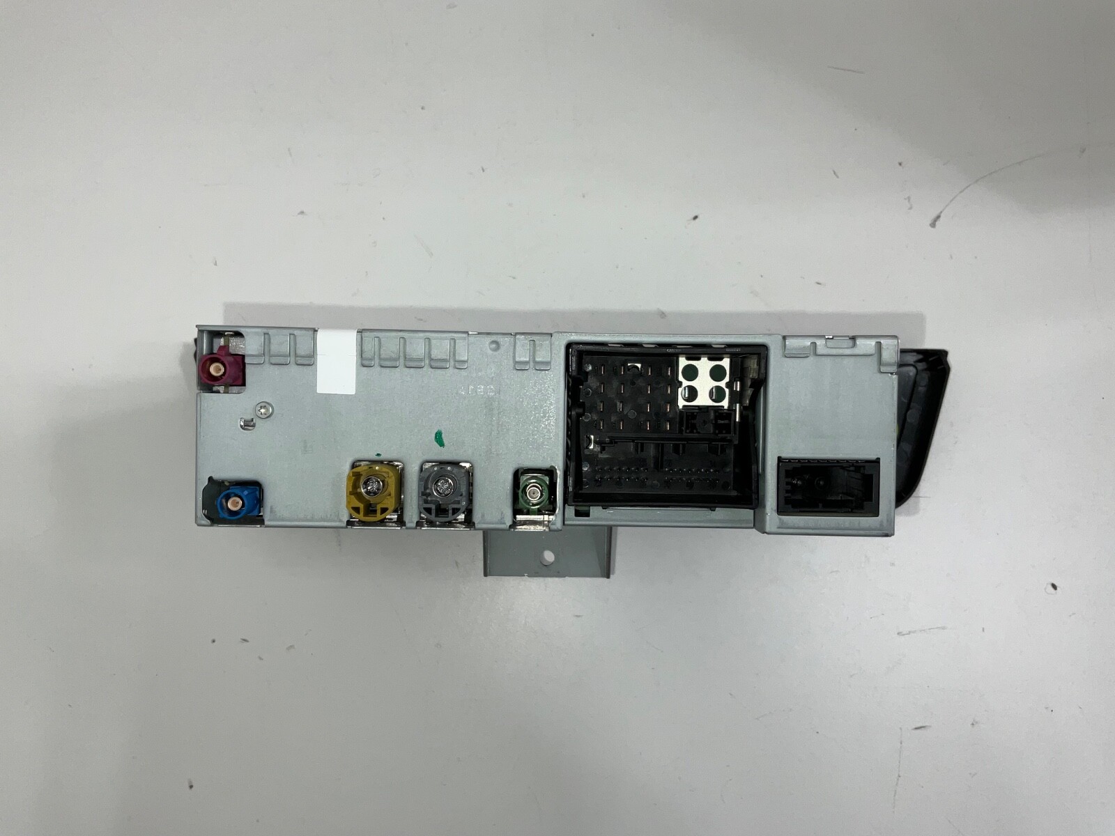2015 Audi A6 CD PLAYER FM AM Module Control Panel AD100169005 OEM