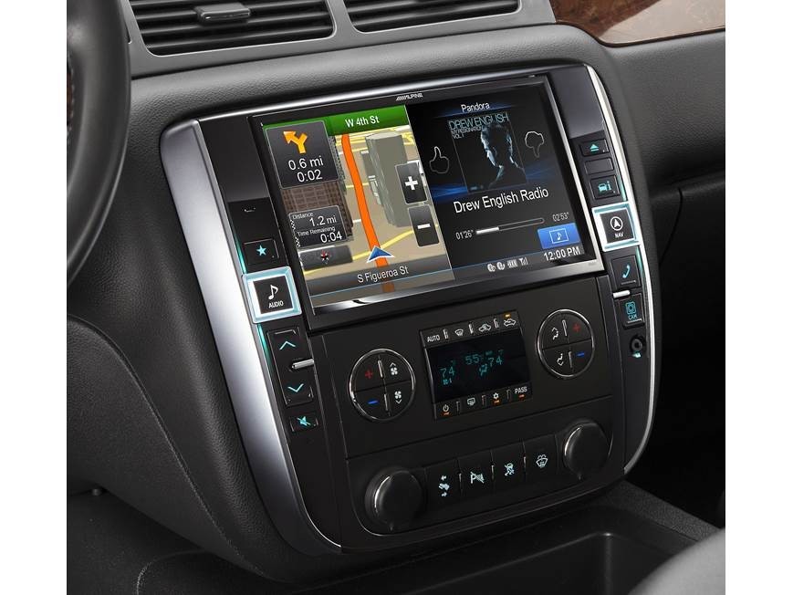 Alpine X009-GM In-Dash Restyle System 9-Inch Navigation Receiver