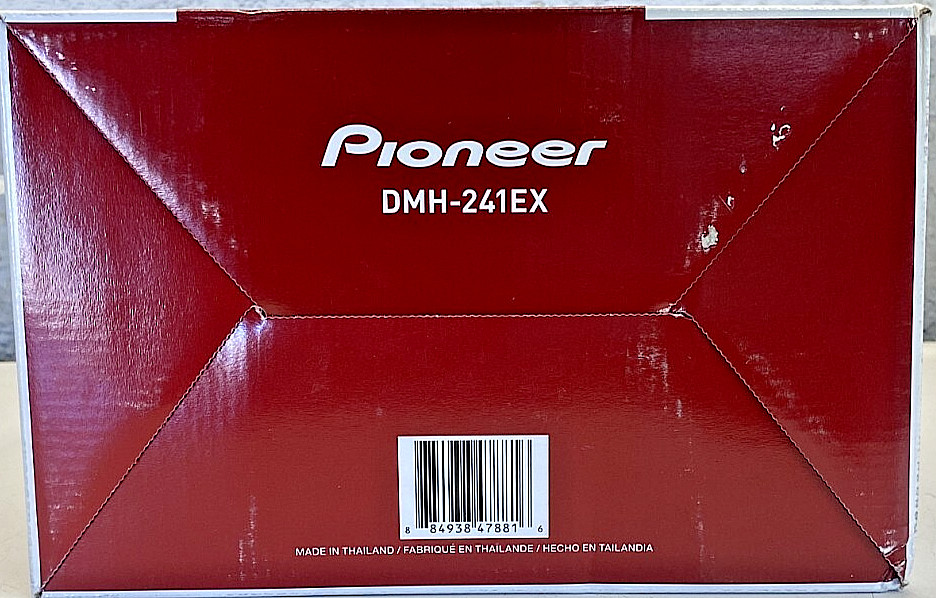 Pioneer DMH-241EX 6.2″ Touchscreen Digital Media Receiver