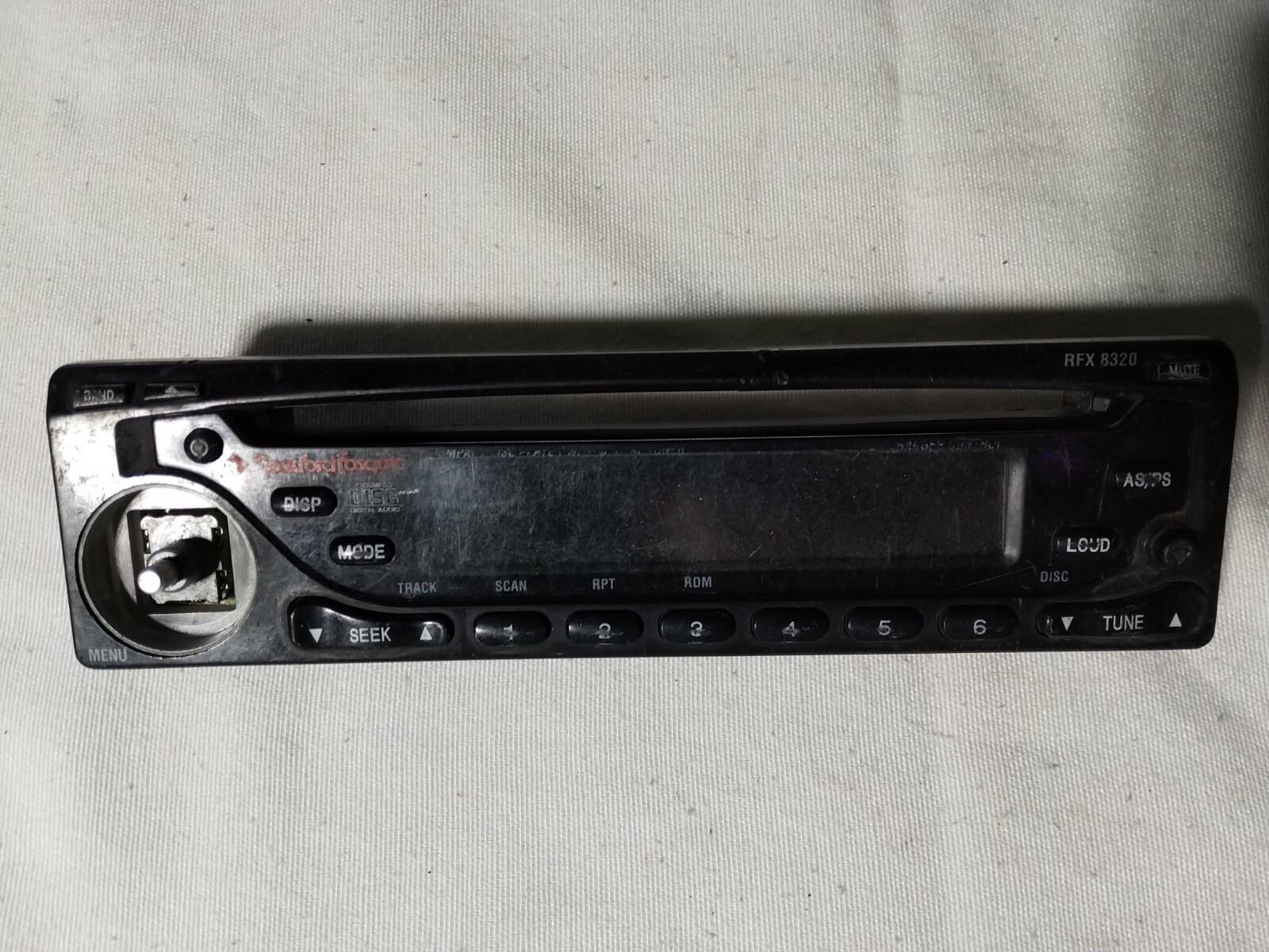 Rockford Fosgate RFX-8320 Faceplate only