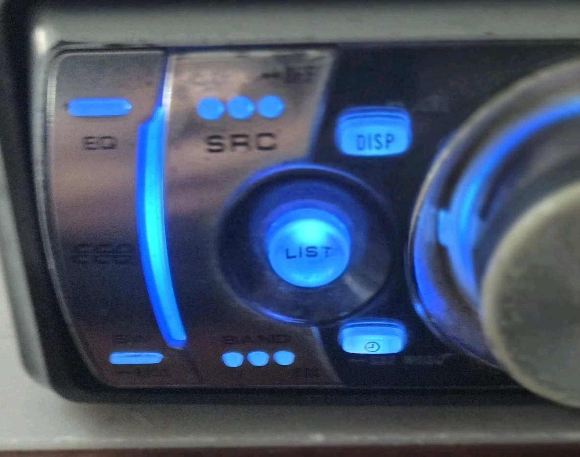 🐬 PIONEER PREMIER DEH-P680MP CD PLAYER WORKS
