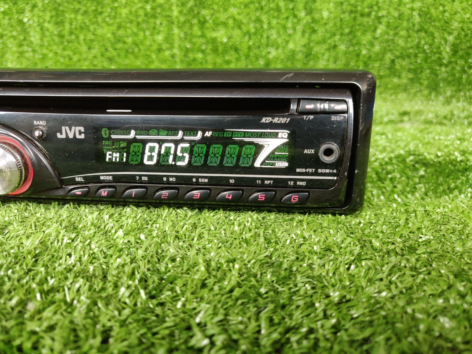 Jvc Kd-r201 Kdr201 Original Car Radio