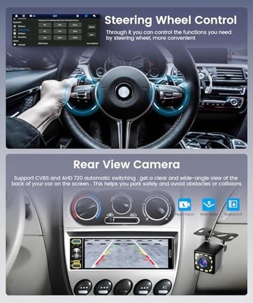 6.5 inch Single Din Car Radio Wireless Carplay 6.5 inch+Wireless Carplay+AM