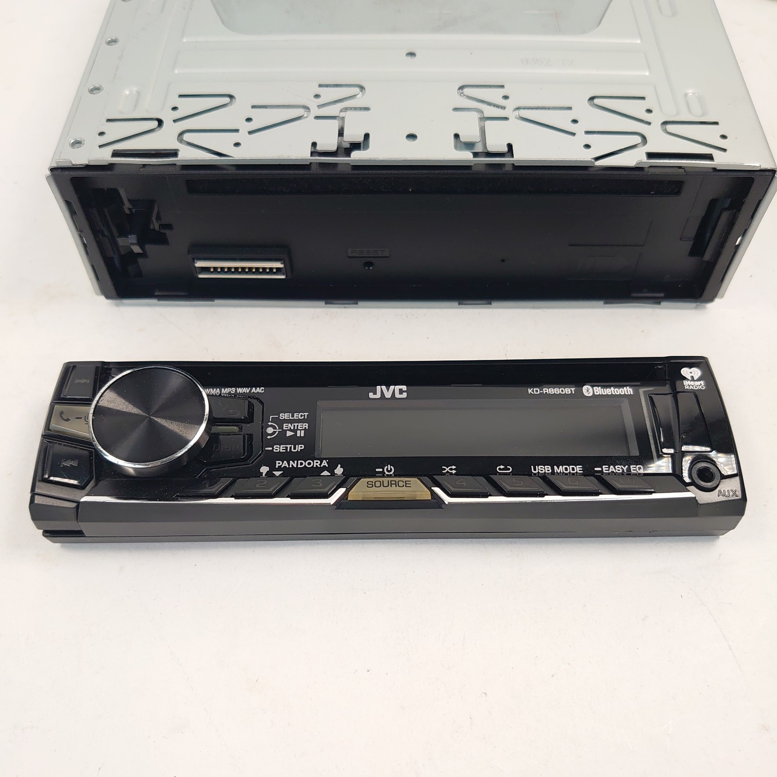 JVC KD-R860BT CD receiver with AM/FM / AUX / BLUETOOTH / USB Remote Microphone