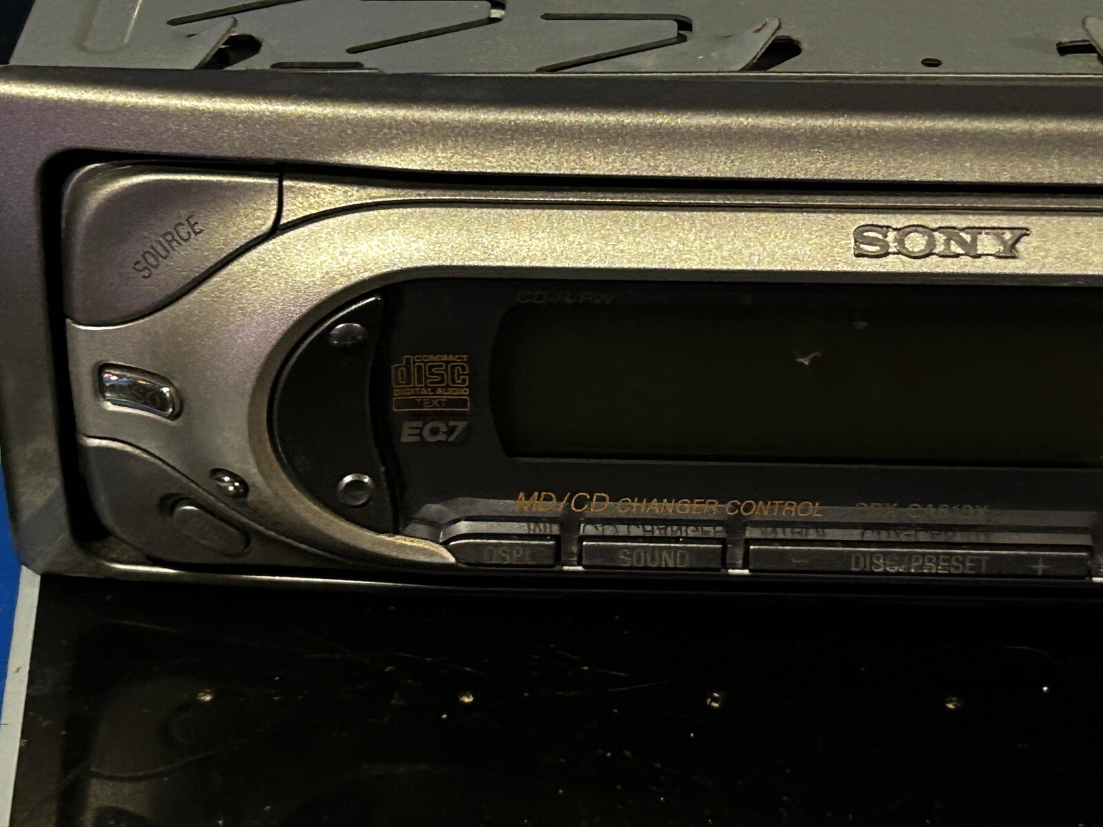 Vintage SONY Car CD PLAYER Xplod AM/FM STEREO RADIO In Dash Receiver CDX-CA810X