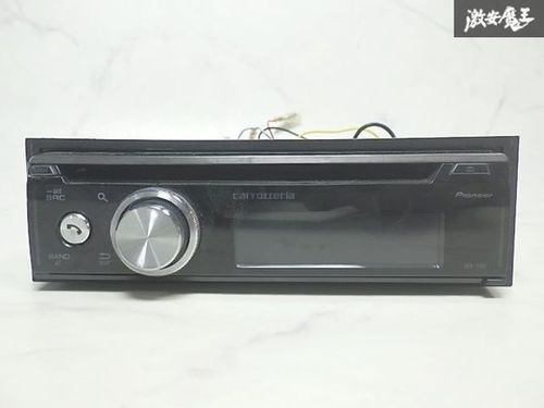 PioneerCarrozzeria DEH-7100 1DIN CD USB Bluetooth Car Audio–Tested Working–Japan
