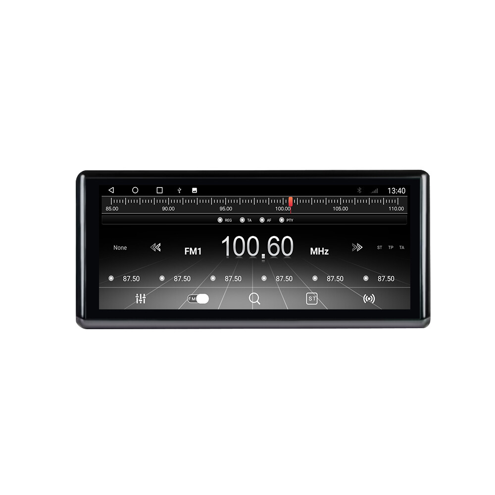 12.3Inch For Toyota Land Cruiser LC300 2022 Android 14 Unit GPS Player Car Radio