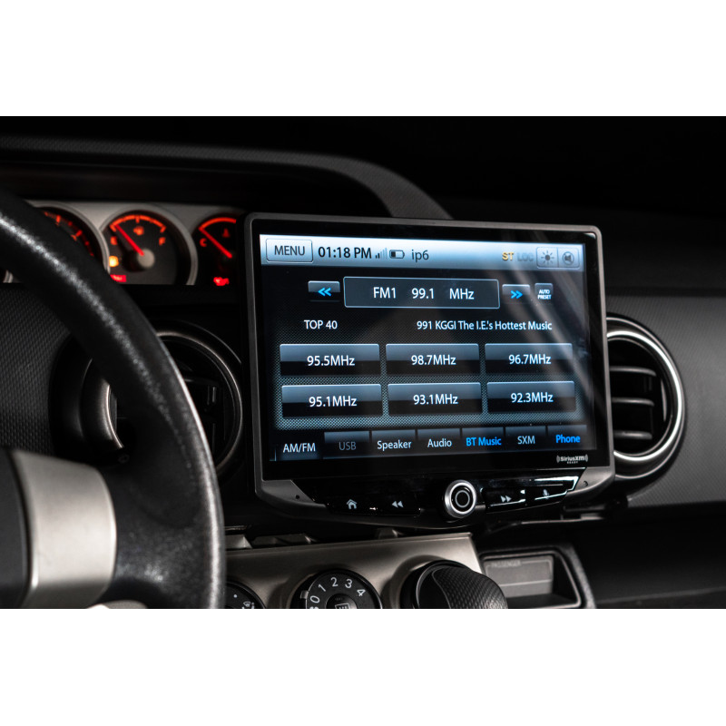 Stinger HEIGH10 UN1810 10” Touch Floating Car Stereo Apple CarPlay Android Auto