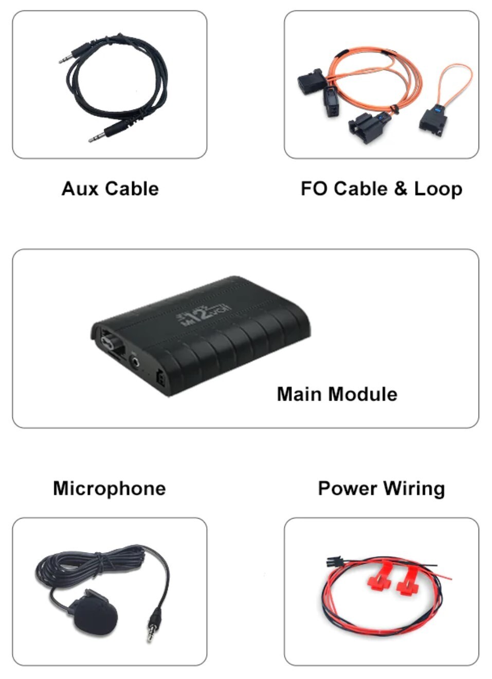 BTR-3 Bluetooth Retrofit Kit™ – for 2003 – 2010 Porsche Vehicles