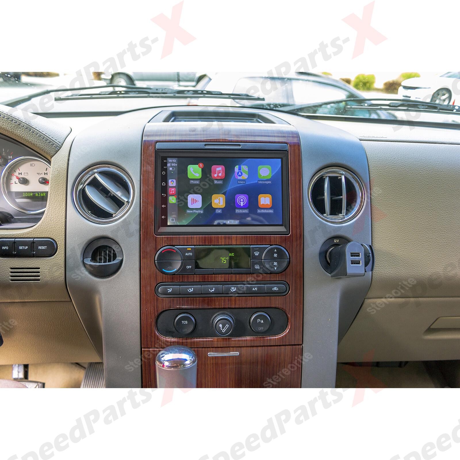 Apple Carplay For 2004-2008 Ford F-150 F150 Car Radio Android 13 Navi GPS Player