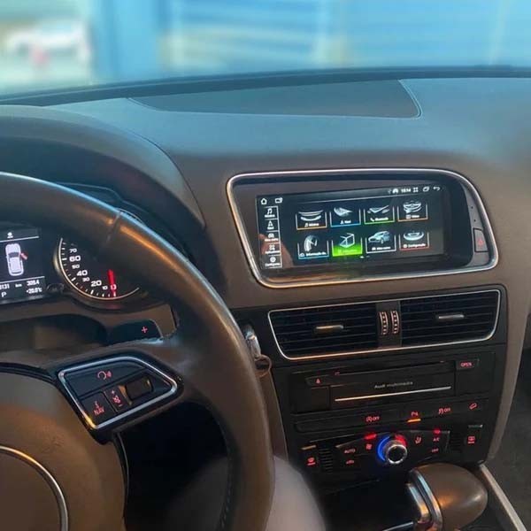 8.8″ Android Car Stereo Radio Carplay GPS Navi 4+64G For Audi Q5 2009-2017