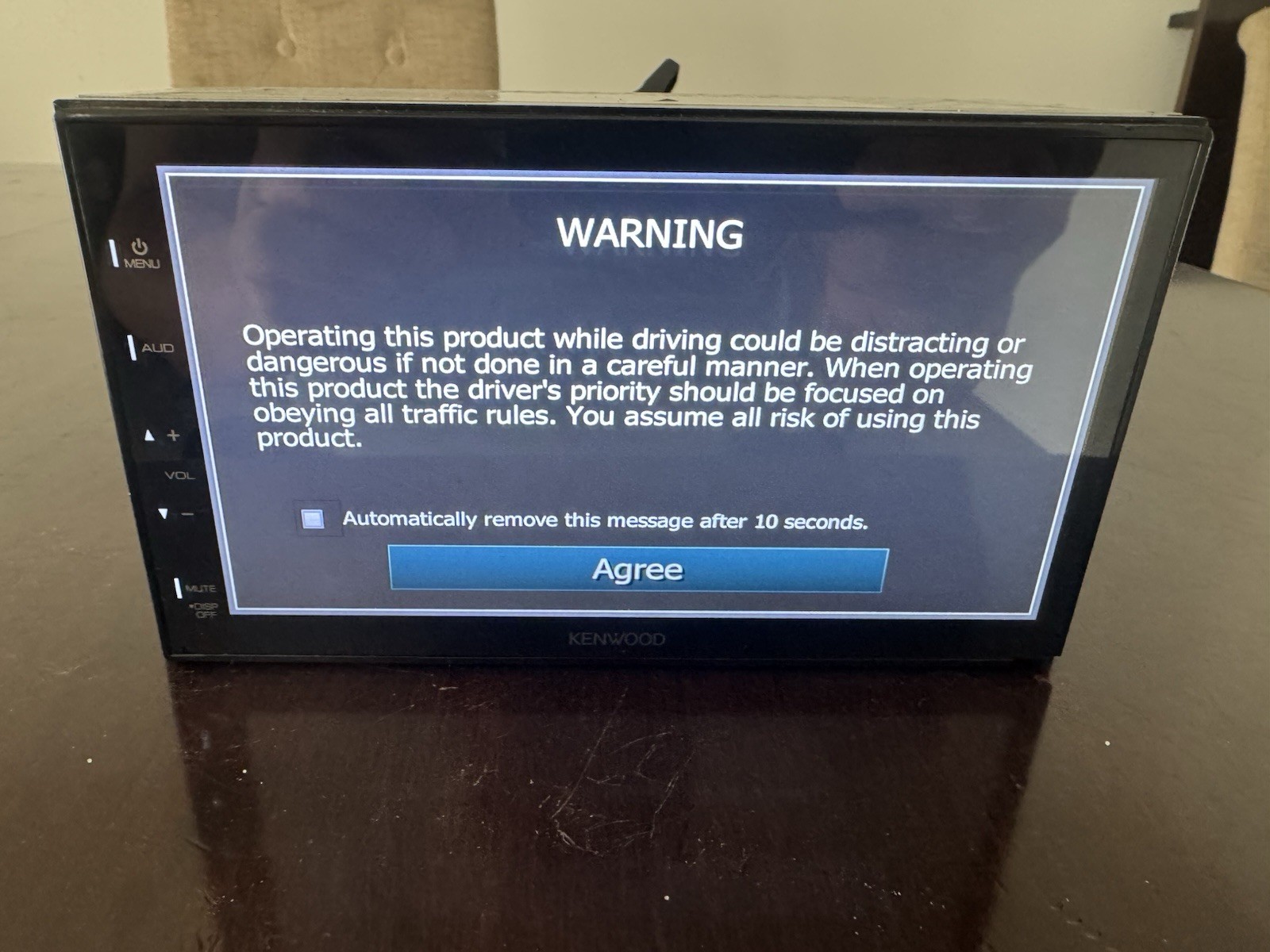 ✅✅Kenwood DMX150BT Digital Multimedia Receiver
