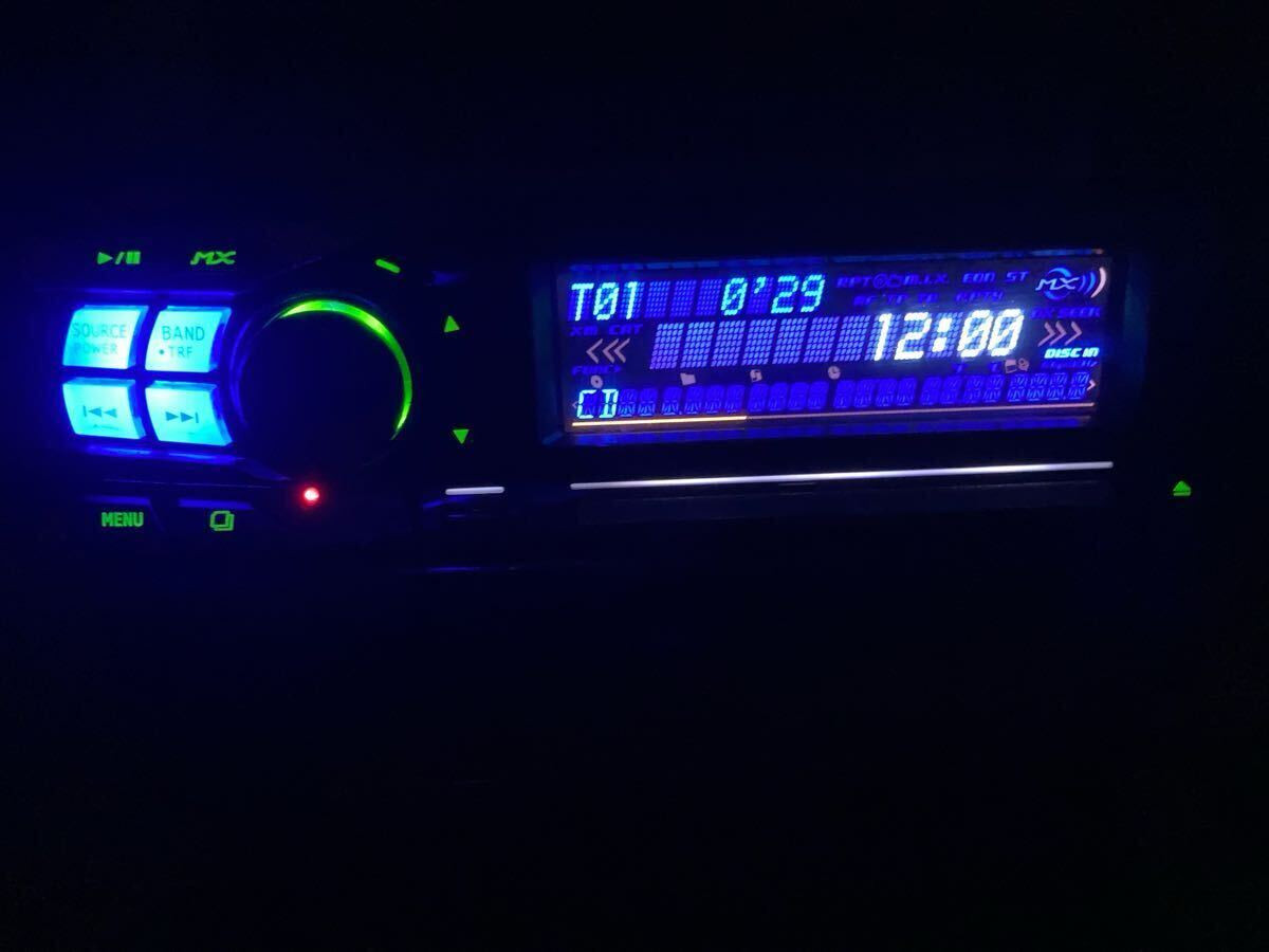 ALPINE CDA-9853J 1DIN CD Stereo Tested Working JP