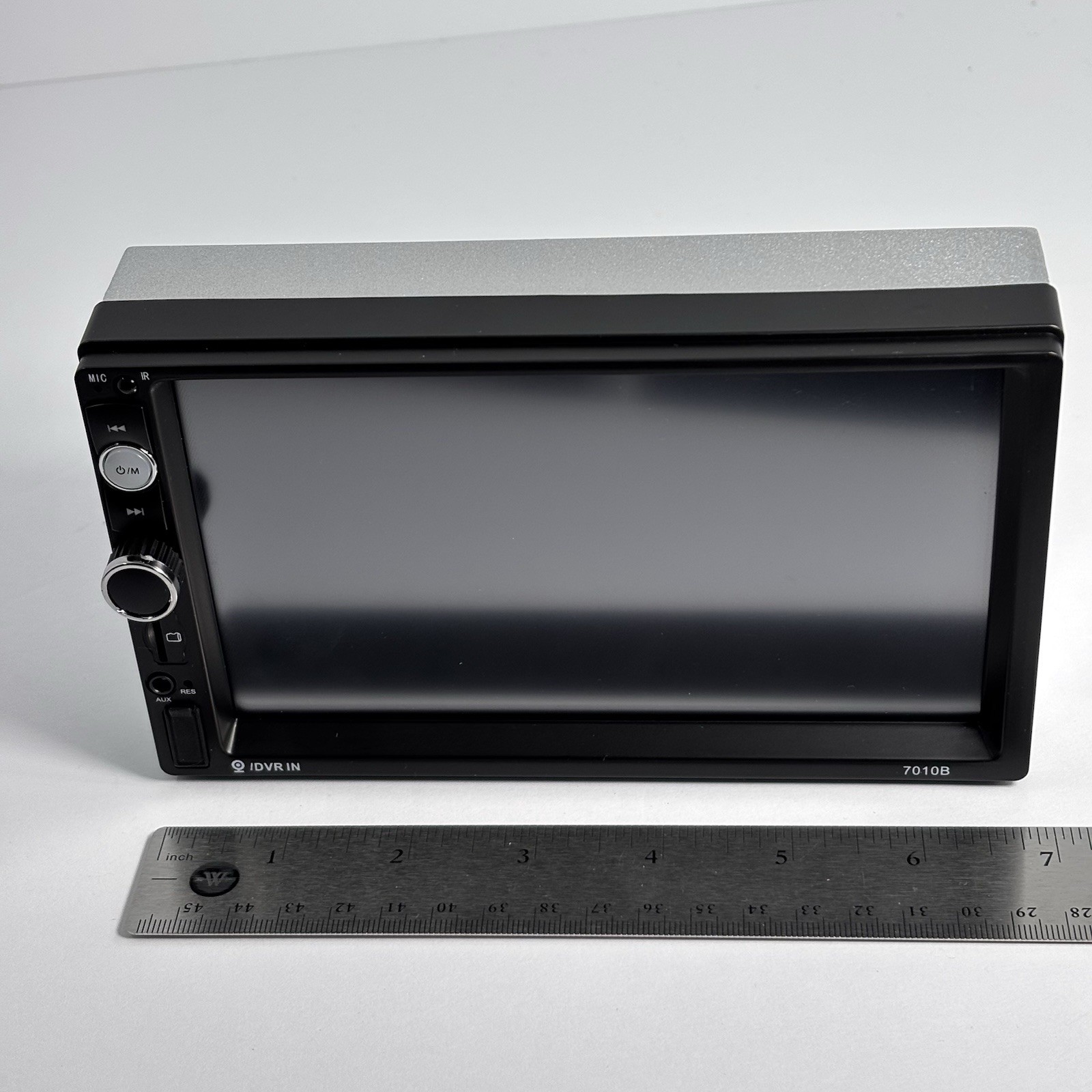 Car Stereo Double Din 7” Touchscreen Remote Bluetooth MP5 Player Support Mirror￼
