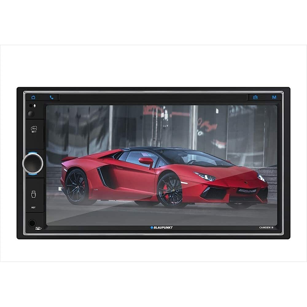 Blaupunkt CAMDEN18 6.9″ Touchscreen Car In-Dash MP5 Receiver with Bluetooth