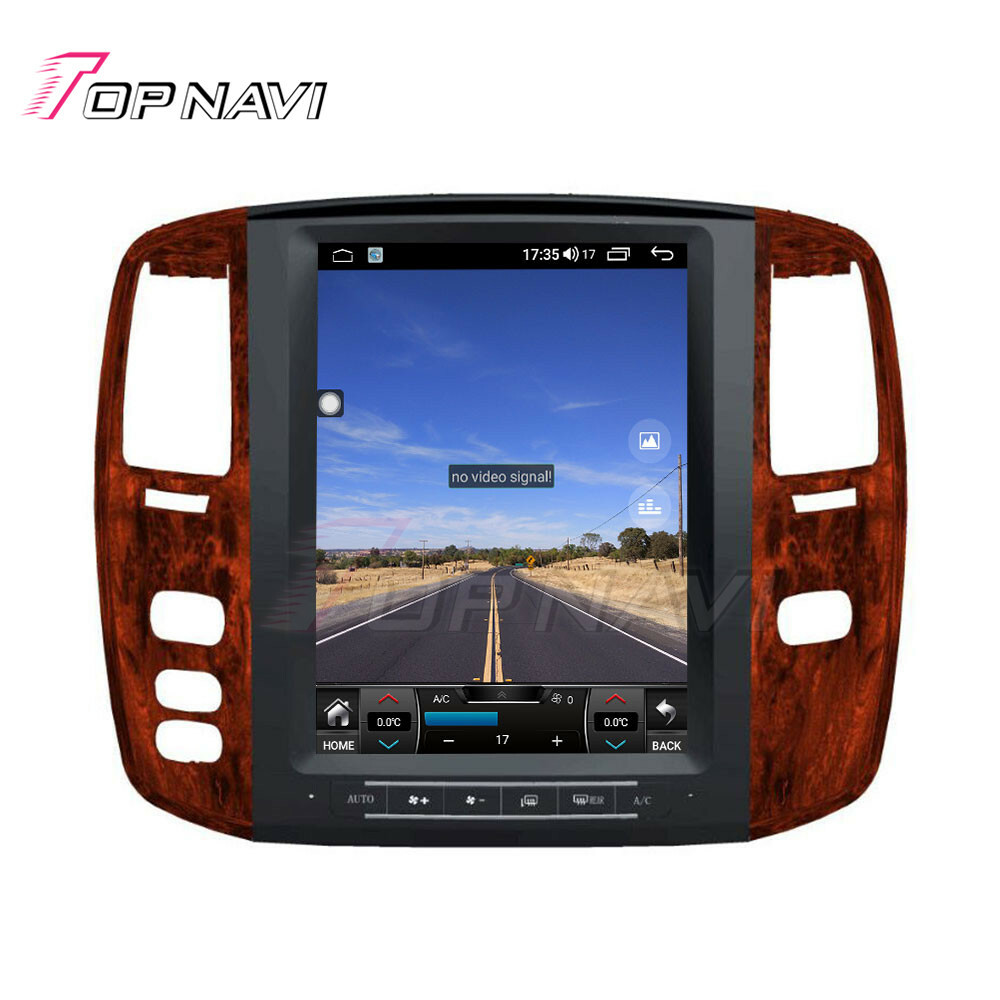128GB Head Unit for Lexus LX470 2002-2007 Car GPS Navi Stereo Radio 4G WIFI BT