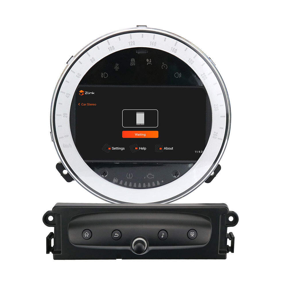 Android 14 Car Radio For BMW Mini Cooper R60 2011-2016 Car Multimedia Player
