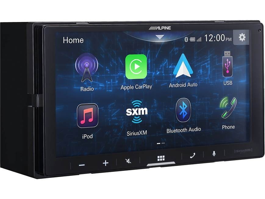 Alpine iLX-W670-M Digital Multimedia Receiver with CarPlay Android Auto Touch