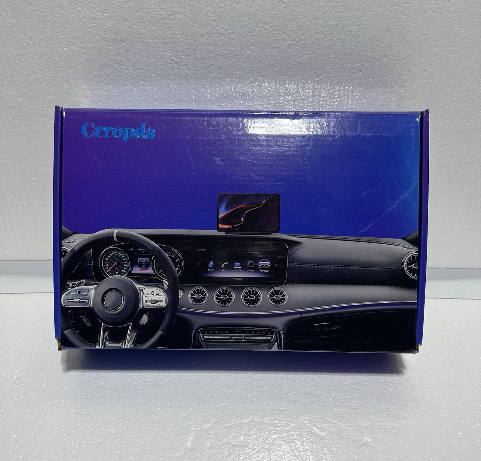 Grropla 9″ Wireless CarPlay Android Auto Touchscreen Display – Open Box