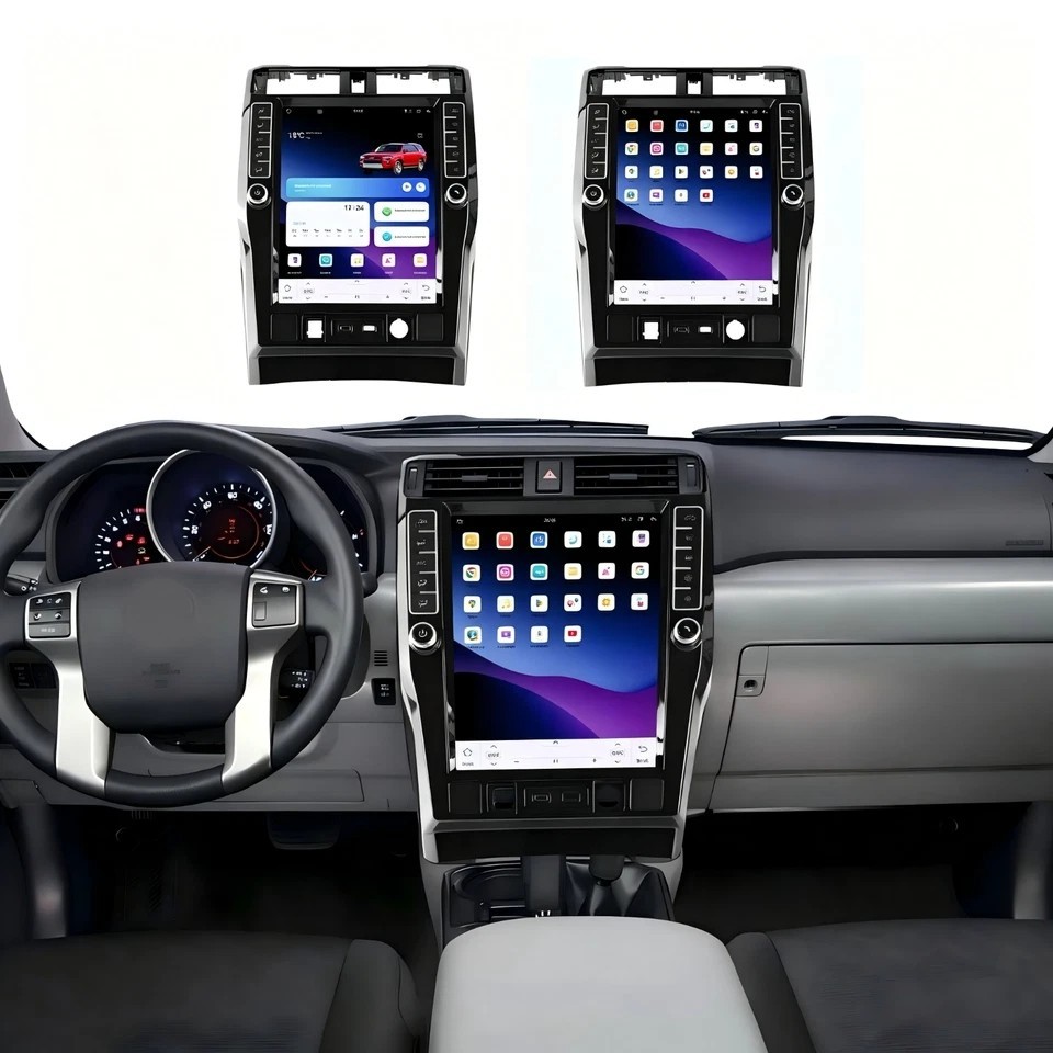 16.2″Car GPS Player For Toyota 4runner 2009-2023 Stereo Radio Navi Audio 12+256G