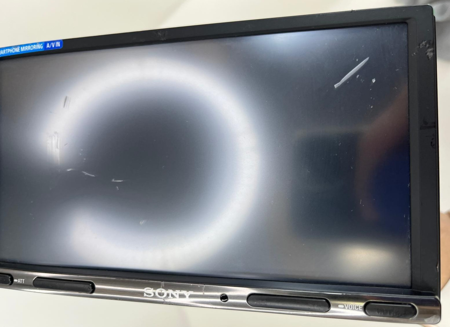 Sony XAV‑AX3250 – 7″ Touchscreen Media Receiver – Apple CarPlay / Android Auto