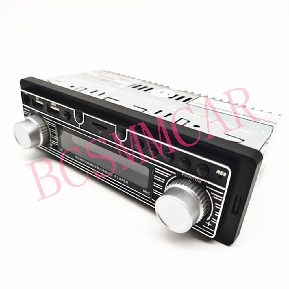 Car Stereo MP3 Player Single DIN Bluetooth Handsfree RCA FM USB AUX Audio Radio