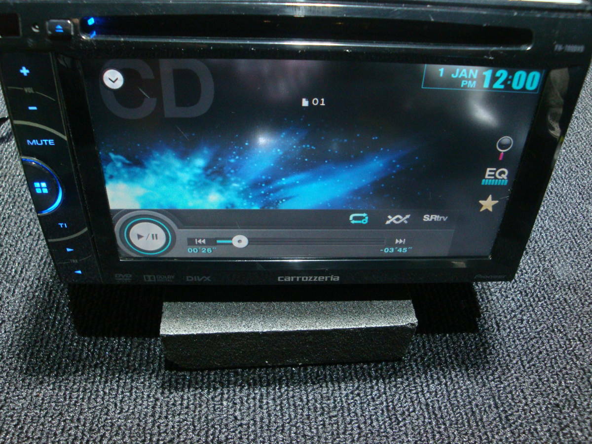 Pioneer Carrozzeria FH-780DVD Double Din Car Deck CD DVD