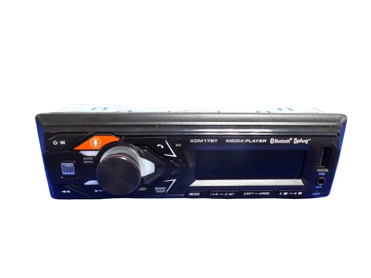 Dual Electronics XDM17BT Single DIN Car Stereo – Free shipping
